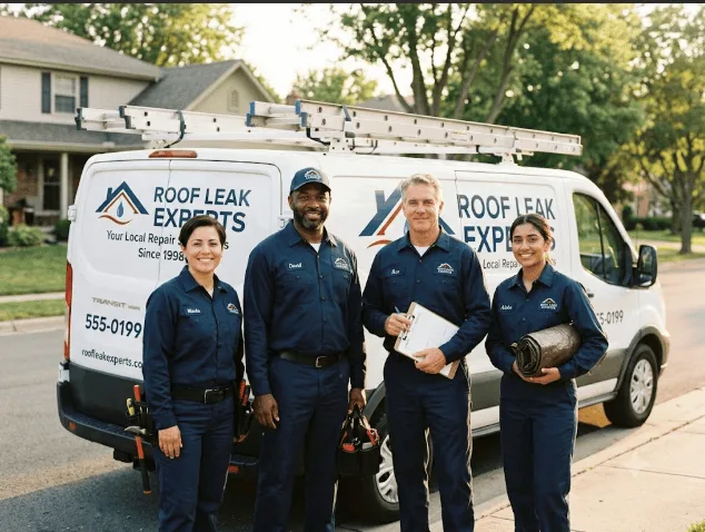 Roof Leak Repair company in Lahoma, OK