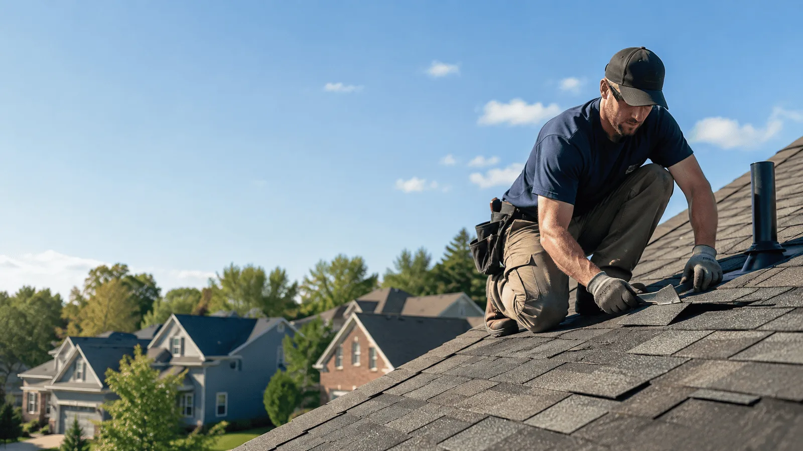 Roof Leak Repair in Lahoma, OK near me